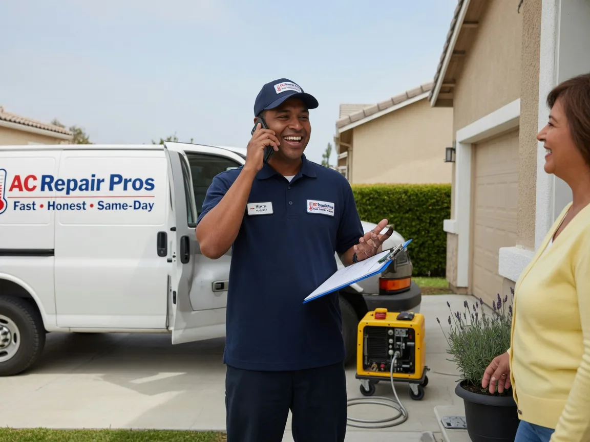 AC Repair Church Hill, MD FAQs