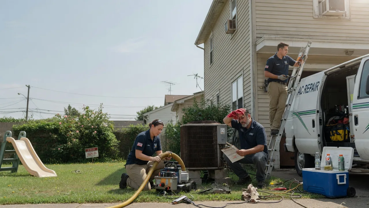 AC Repair in Church Hill, MD near me